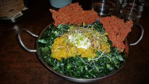 Kitchari ... so good at RASA Kitchen + Juice Bar in Santa Fe