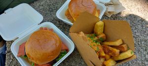  at Chickpea Food Truck in Vancouver