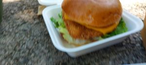 at Chickpea Food Truck in Vancouver
