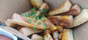 at Chickpea Food Truck in Vancouver