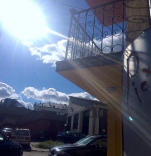 Entrance on the corner at Ajurvedine Virtuve - Stepono in Vilnius