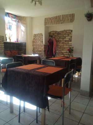 Seats at Ajurvedine Virtuve - Stepono in Vilnius