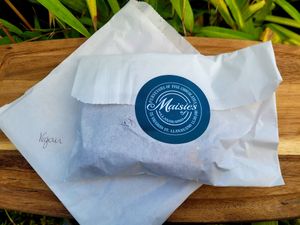 Maisie's Takeout Packages (Labelled Vegan). at Maisie's Chocolate Shop in Wales