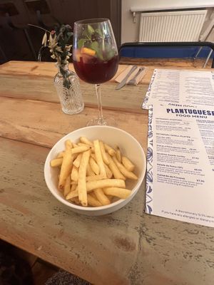   at Plantuguese in England