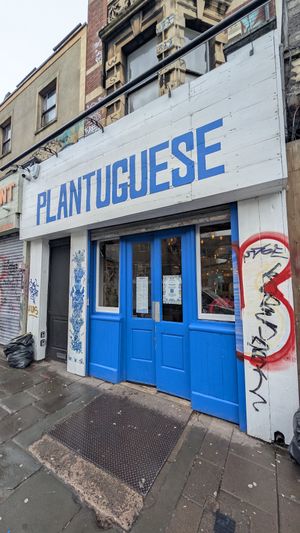  at Plantuguese in England