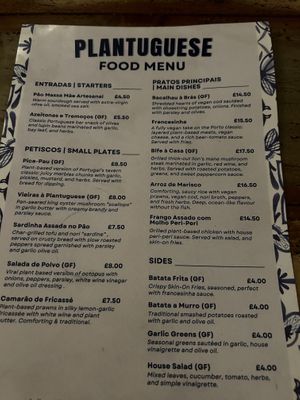   at Plantuguese in England