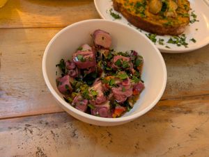 Octopus at Plantuguese in England