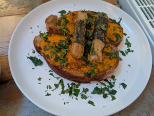 Sardines at Plantuguese in England