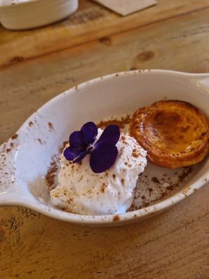 Pastel de Nata 😍 at Plantuguese in England