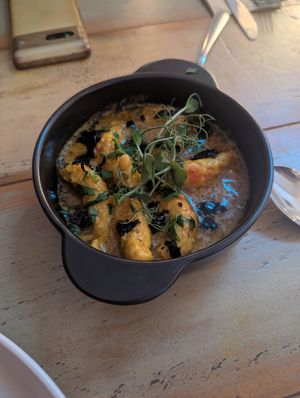 'prawn' starter at Plantuguese in England