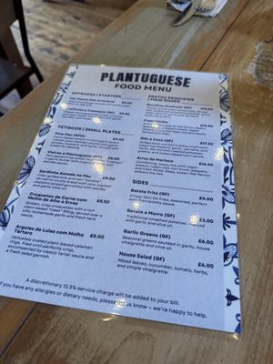   at Plantuguese in Bristol
