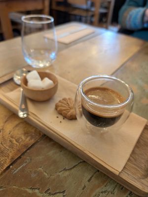 Espresso at Plantuguese in Bristol