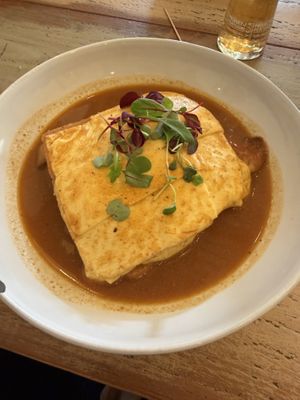 Francesinha  at Plantuguese in Bristol