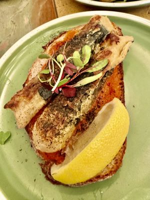 Sardines  at Plantuguese in Bristol