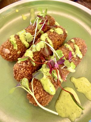Croquettes   at Plantuguese in Bristol