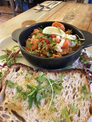 Small plate Pica-Pau  at Plantuguese in Bristol