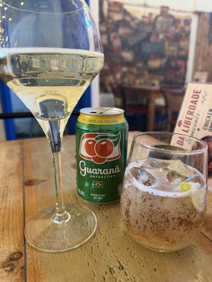Green Wine & Guarana  at Plantuguese in Bristol