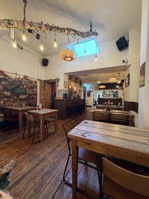 Cute inside  at Plantuguese in Bristol