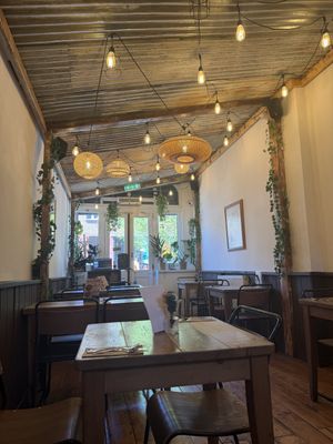 inside   at Plantuguese in Bristol