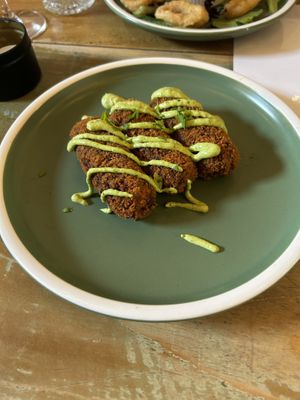 Croquets   at Plantuguese in Bristol