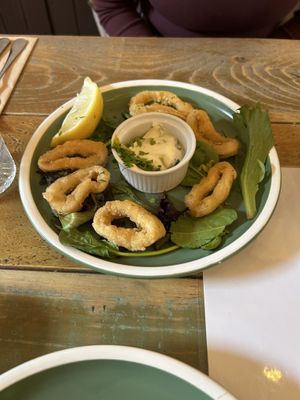 Calamari   at Plantuguese in Bristol