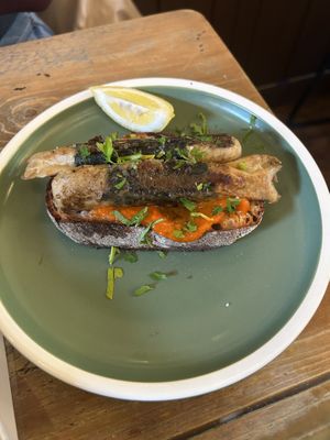 Sardines  at Plantuguese in Bristol