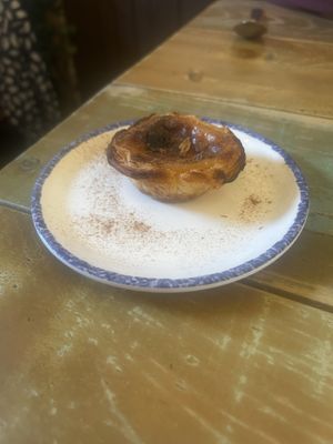 Pastel de nata   at Plantuguese in Bristol
