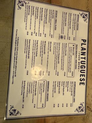   at Plantuguese in Bristol