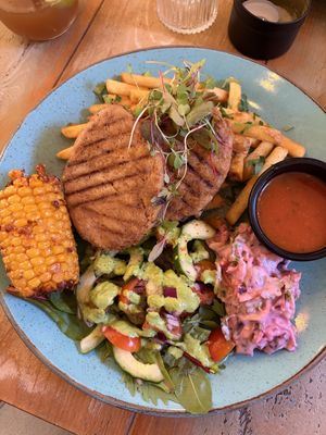 Peri peri chicken   at Plantuguese in Bristol