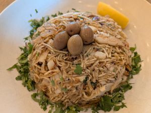 Bacalhau à Brás at Plantuguese in Bristol