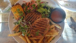 chicken at Plantuguese in Bristol