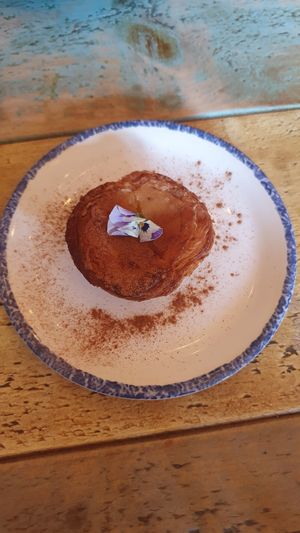 pastel de nata at Plantuguese in Bristol