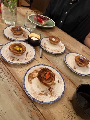 Pastel de natas  at Plantuguese in Bristol