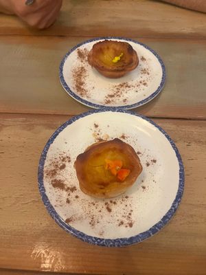 Pastel De Nata  at Plantuguese in Bristol