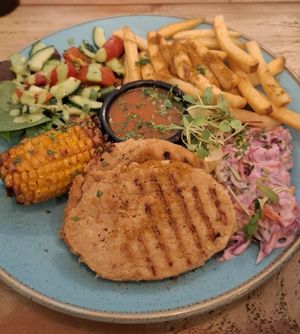 Peri peri 'chicken' at Plantuguese in Bristol