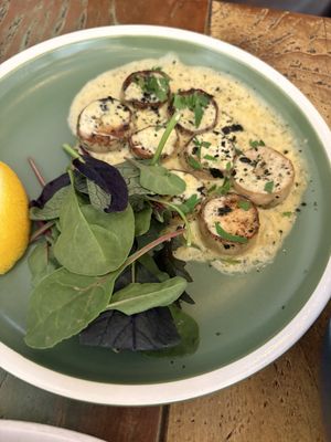 Scallops!  at Plantuguese in Bristol