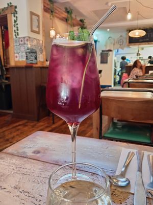 Red Sangria at Plantuguese in Bristol