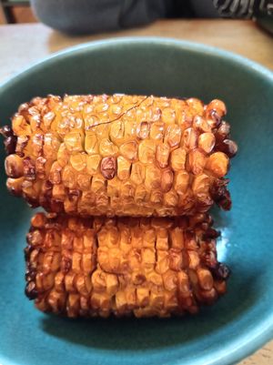 Milho Frito at Plantuguese in Bristol
