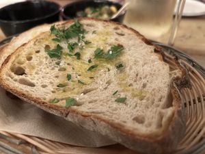 Bread  at Plantuguese in Bristol