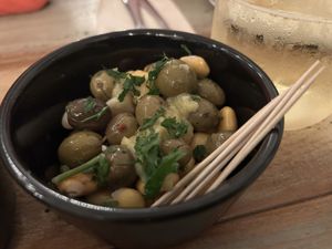 Olives and that  at Plantuguese in Bristol