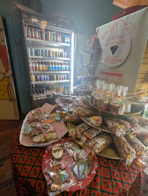 Cookie display at Wanda's Pie in the Sky in Toronto