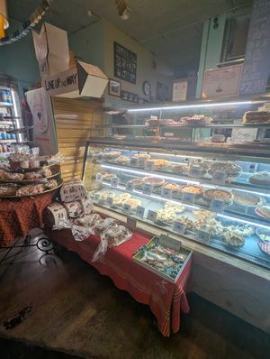 Pies at Wanda's Pie in the Sky in Toronto