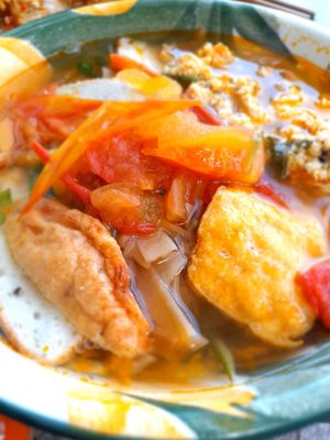 Bun canh chay at Bánh ướt Chay, Bánh Mì Chay in Thành Phố Hồ Chí Minh