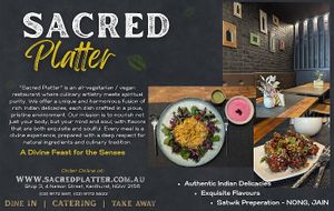 Get contact details.. at Sacred Platter in Kenthurst