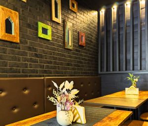 "Sacred Platter" is an all-vegetarian / vegan restaurant where culinary artistry meets spiritual purity. at Sacred Platter in Kenthurst