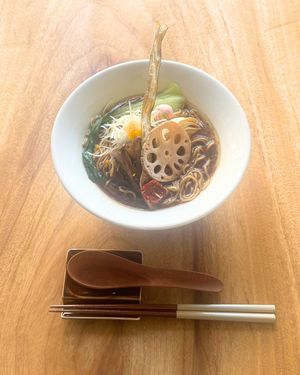  at KOKU Vegan Ramen Kyoto Ginkakuji in Kyoto