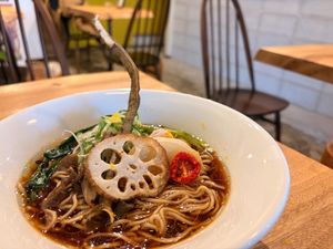  at KOKU Vegan Ramen Kyoto Ginkakuji in Kyoto