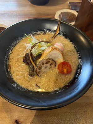  at KOKU Vegan Ramen Kyoto Ginkakuji in Kyoto