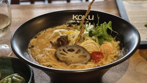  at KOKU Vegan Ramen Kyoto Ginkakuji in Kyoto