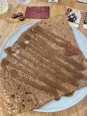 Galette crème de marrons   at Blé Noir  in Genf